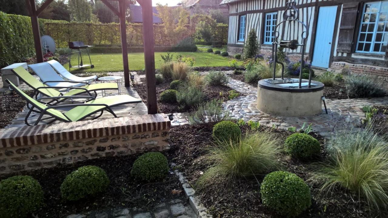 Le Clos-Masure De Beatrice Montreuil-en-Caux Kültér fotó