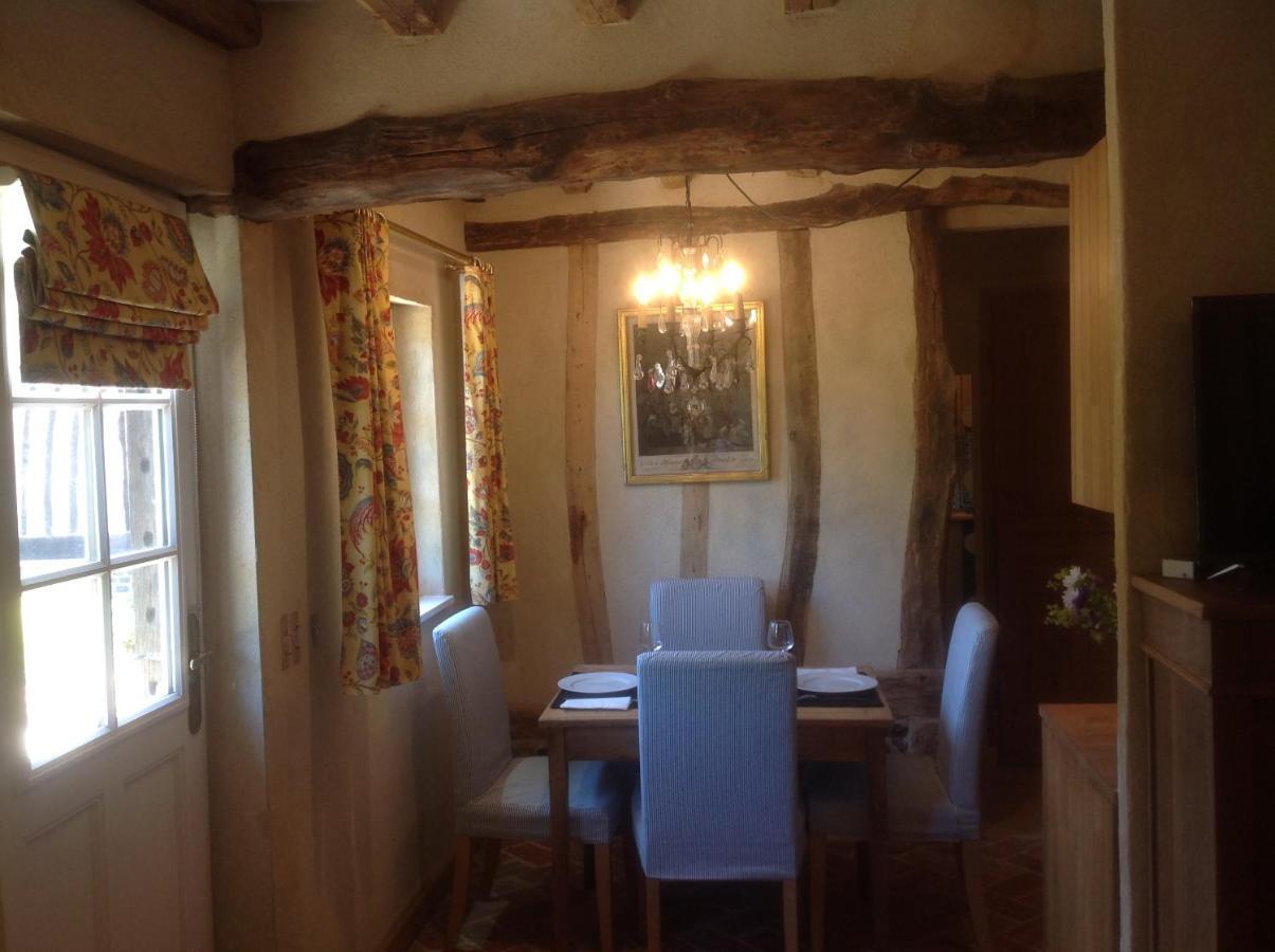 Le Clos-Masure De Beatrice Montreuil-en-Caux Kültér fotó